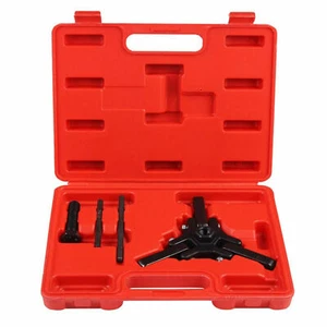 Chrysler Ford GM Harmonic Balancer Puller Set Crankshaft Pulley Puller Kit - Picture 1 of 8