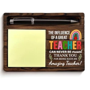 Thank You Appreciation Gifts for Teacher Teachers Day Gift The Influence of a... - Picture 1 of 6