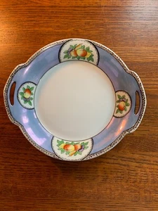 Noritake Blue Lusterware Bowl - Imagen 1 de 5
