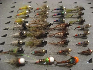 31 ninfas, sin muerte del #12 al #16 Pesca a mosca. FLY FISHING (18) - Imagen 1 de 12