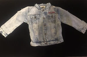 popsicle drip kinder jeansjacke - Bild 1 von 3