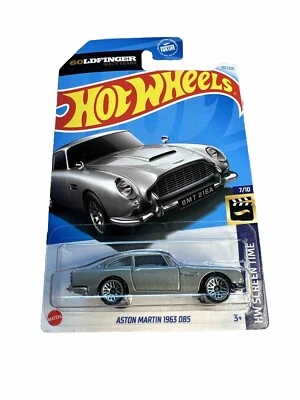 Hot Wheels 1:64 HW Screen Time Aston Martin 1963 DB5 - Image 1 of 4