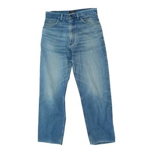 Pantalones de mezclilla Paul & Shark para hombre azules cintura alta pierna recta | Denim de diseñador vintage - Imagen 1 de 3