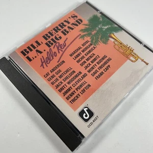 Bill Berry Bill Berry's L.A. Big Band Hello Rev CD Concord Jazz Germany 1990 - Picture 1 of 3