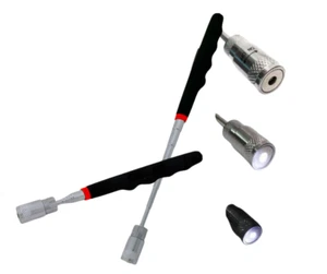 3.6kg Magnetic Pick Up Retrieval Tool With LED Light - Imagen 1 de 2