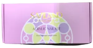 Acrylic Nail Kit with Drill Professional Beginners with Everything Acrylic Powde - Picture 1 of 8