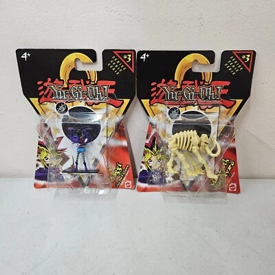 *NUEVO* Mini figuras Mattel serie Yu-Gi-Oh #3 - cementerio Saggi y mamut Foto 1 de 4