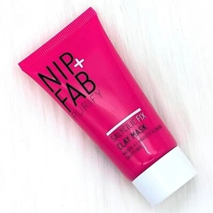 NIP + FAB Salicylic Fix Clay Mask - 20ml / .67 fl oz - Travel Size - Brand NEW - Picture 1 of 2