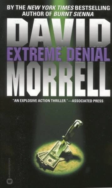 Extreme Denial - Paperback By Morrell, David - GOOD Foto 1 de 1