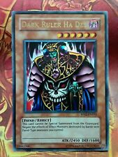Yugioh Dark Ruler Ha Des Ultra Rare RP02-EN052 Lightly Played