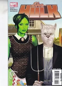 MARVEL COMICS SHE HULK VOL. 2 #11 OCTOBER 2006 FAST P&P SAME DAY DISPATCH - Picture 1 of 1