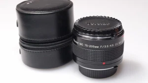 VIVITAR 2X TELECONVERTER 75-205mm FITS MINOLTA M/MD MINT - Picture 1 of 2