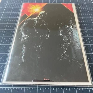 The Mummy #1 Universal Movie Monsters Clayton Crain Virgin Variant LTD to 242 - Bild 1 von 2