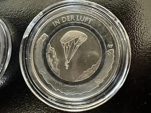 10€ In der Luft 16 Münzen bankfrisch verkapselt Karlsruhe G - Bild 1 von 4