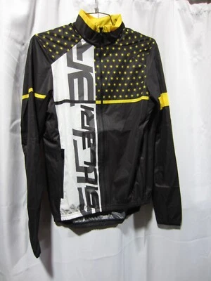 NEW Sicleri Neggia Long Sleeve Windproof Road Bike Cycling Jacket Men Small - Image 1 of 4