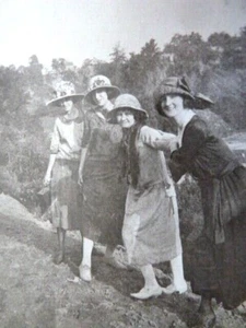 Altes Foto Damen Bayou Kampfszenen Herz von Maryland Film Referenz 1921 - Bild 1 von 3