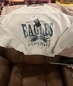 Sweatshirt Damen, American Eagle, Philadelphia Eagles - Bild 1 von 5