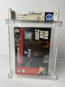 NBA Jam 2000 Nintendo 64 N64 Brand New Factory Sealed WATA Graded 8.0 A+ - Picture 1 of 3
