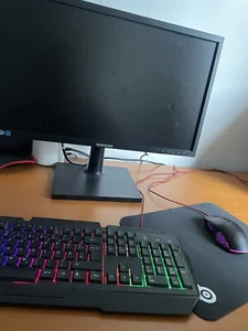 GAMING PC SET - Bild 1 von 3