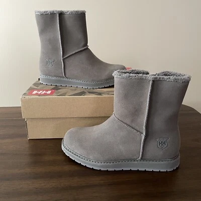Botas de invierno de cuero impermeables para mujer Helly Hansen Annabelle Foto 1 de 4