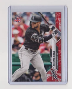 Yoan Moncada 2020 Topps UK Edition Big Ben Parallel  49/99 Chicago White Sox - Picture 1 of 1