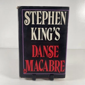 Danse Macabre by Stephen King - Book Club Edition Hardcover w/DJ 1981 - Picture 1 of 5