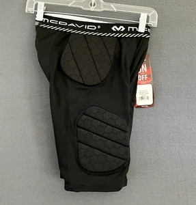 McDavid Youth Large 7414 Rival Pro 5-Pad Girdle Compression Short Football NWT - Picture 1 of 14