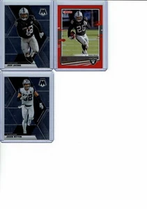 Mosaico calcio 2020 Josh Jacobs #104 + Jason Witten #62 +Plus+ - Foto 1 di 1