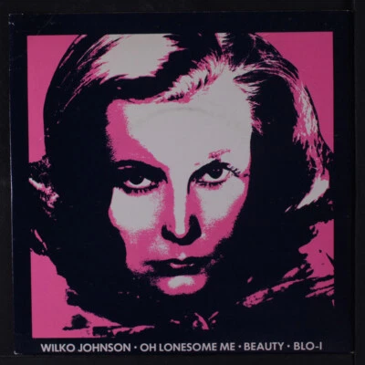 WILKO JOHNSON: oh lonesome me Blockhead 7" Single 45 RPM Foto 1 de 4