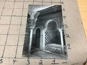 unused Postcard (Westbeth) nyc: GRANADA la alhambra - sala de las camas - Picture 1 of 2