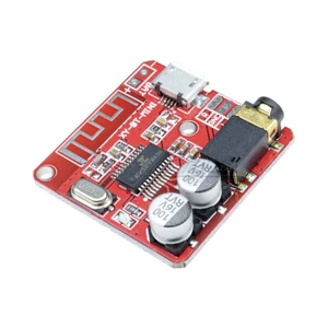 3.7V-5V Mini Bluetooth 5.0 Audio Receiver MP3 Decoder Lossless Amplifier Modul M - Bild 1 von 10