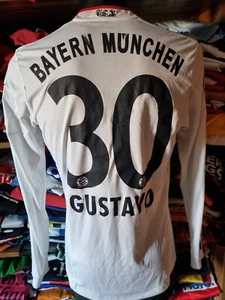 #30 Gustavo Bayern Munchen 2011/2012 Trikot Gr. M Formotion Issue (y834) - Picture 1 of 11