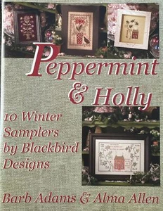 Blackbird Designs ~ Peppermint & Holly - Picture 1 of 2