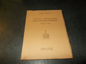 DIE NEUEN GRUNDSCHULPROGRAMME. Kritische Essays G Catalfamo Armando 1958 - Bild 1 von 1