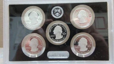 2012 Silver Proof Set U.S. Mint Original Government Packaging OGP COA - Image 1 of 4