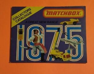 MATCHBOX 1975 64-page full color Collectors Catalog  USA Version VG/EX