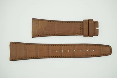 Correa de reloj de cuero marrón IWC 22/16 22mm NUEVA (SO704) Foto 1 de 2