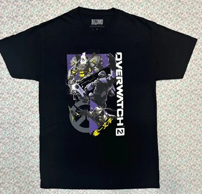 Overwatch 2 T-Shirt Men's  Short Sleeve Blizzard Entertainment - Image 1 of 2