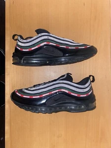 Size 10 - Nike Air Max 97 OG x Undefeated Black 2017 - Picture 1 of 6