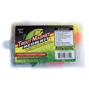 Leland’s Lures Trout Magnet Fishing Kit Neon 1/64 oz 85 Package - 87659 - Picture 1 of 1