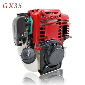 Petrol Engine For Honda GX35 4-Stroke Gasoline Engine 1.6HP Power 35.8cc - Picture 1 of 5