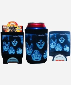 KISS KAN KOOLER “CREATURES OF THE NIGHT” 🔵 KOOZIE - Picture 1 of 5