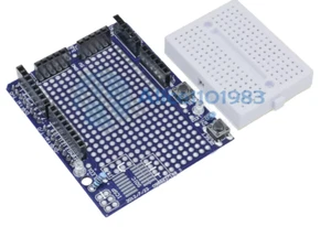 Atmega328P R3 Arduino Prototype Shield ProtoShield + Mini Breadboard - Picture 1 of 1