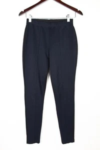 Bar III Leggings Womens XS Front Blue Black Blue Pull On - Picture 1 of 7