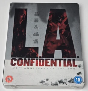 L.A Confidential UK Blu Ray Steelbook - Brand New & Sealed - Rare - Picture 1 of 6