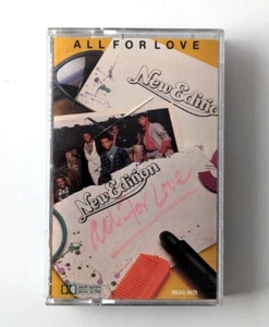 Nueva Edición - All For Love (Cinta de Cassette, 1985, MCA Records) Hecho en Canadá - Imagen 1 de 6