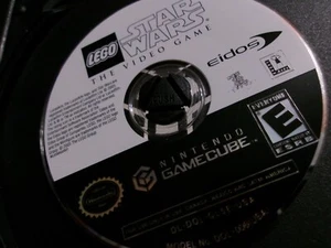 NNINTENDO GAMECUBE 2005 LEGO STAR WARS EL VIDEOJUEGO Solo Disco - Imagen 1 de 3