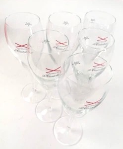 Set of 6 De Castellane Champagne Flutes Designed by Rastal - 125cl - Picture 1 of 4