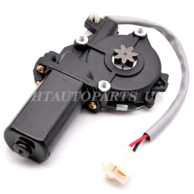 Front Left Window Lifter Regulator Motor For Toyota Land Cruiser 4500 LC80 FZJ80 - Image 1 of 4