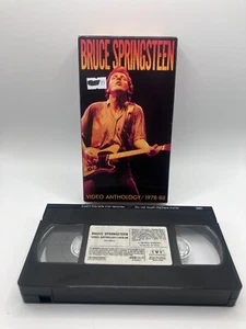 Bruce Springsteen Music Video Anthology 1978 88 VHS Tape - Picture 1 of 2